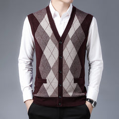 Men's Wool Vest