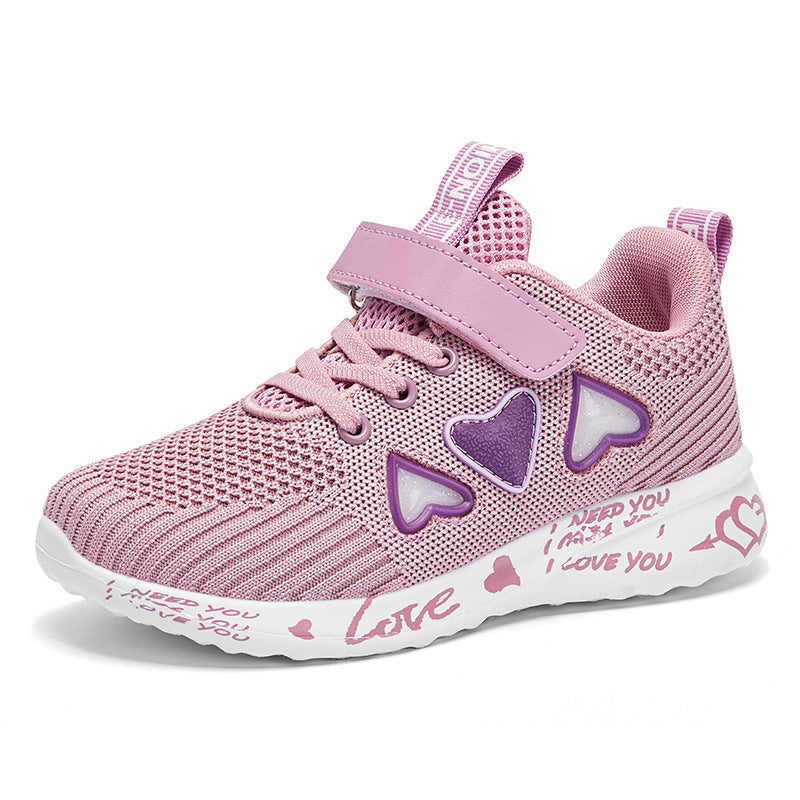 Light Mesh Kids Sneakers