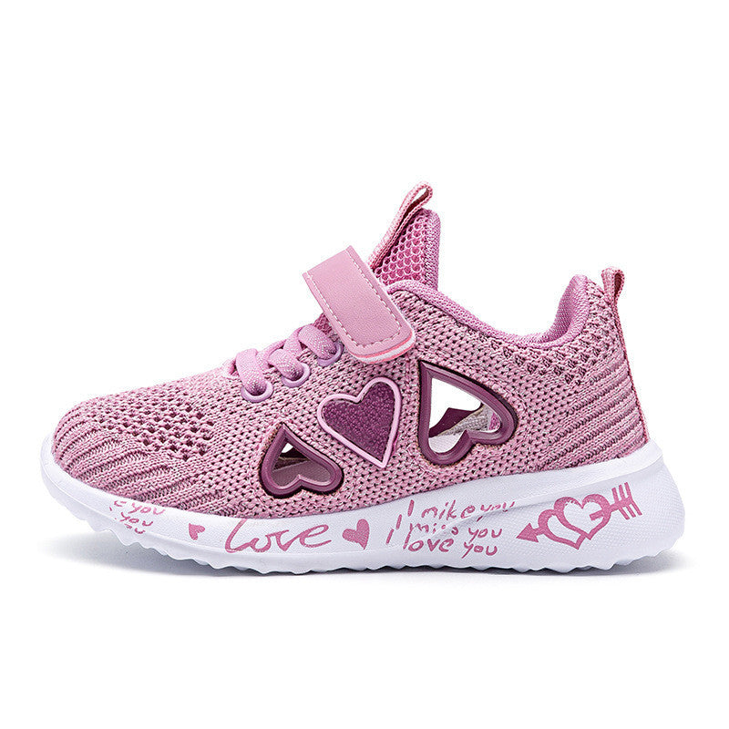 Light Mesh Kids Sneakers