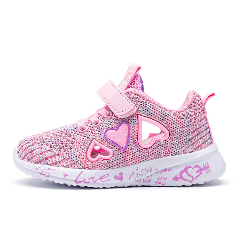 Light Mesh Kids Sneakers