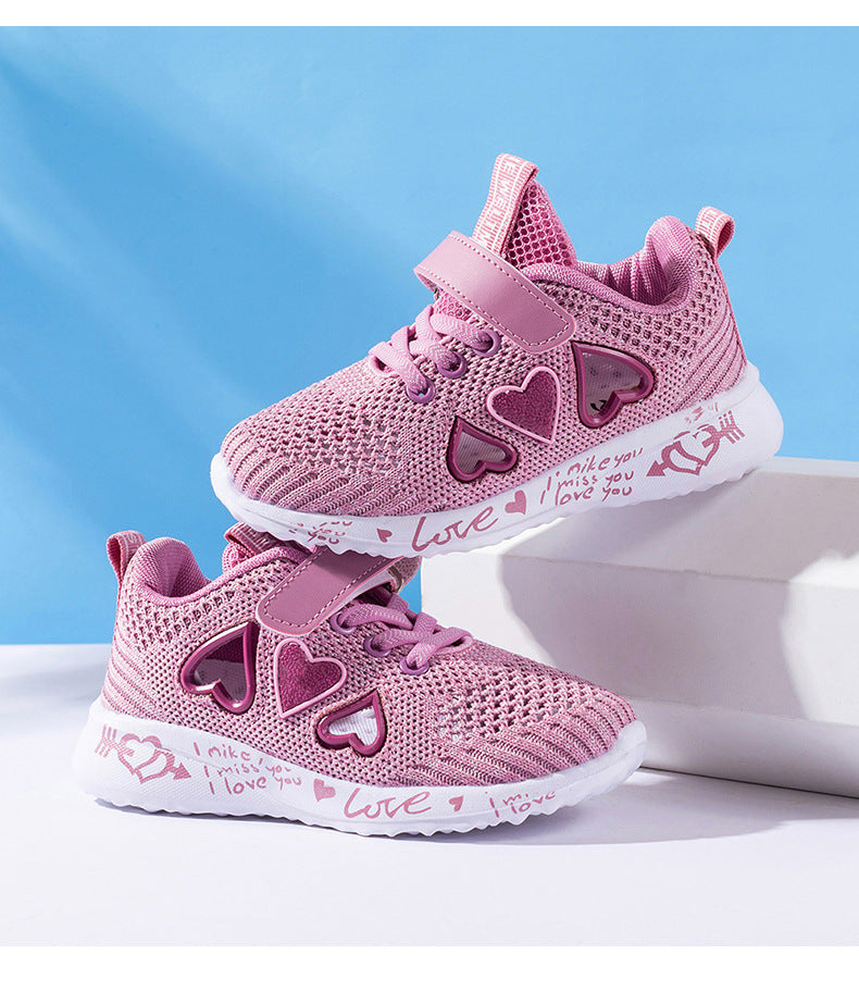 Light Mesh Kids Sneakers