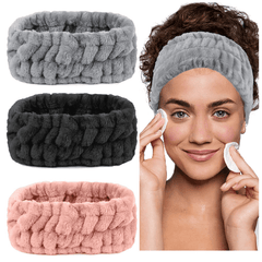 Chic Flexible Bowknot Headband - Unisex, All-Skin Friendly & Versatile for Every Occasion