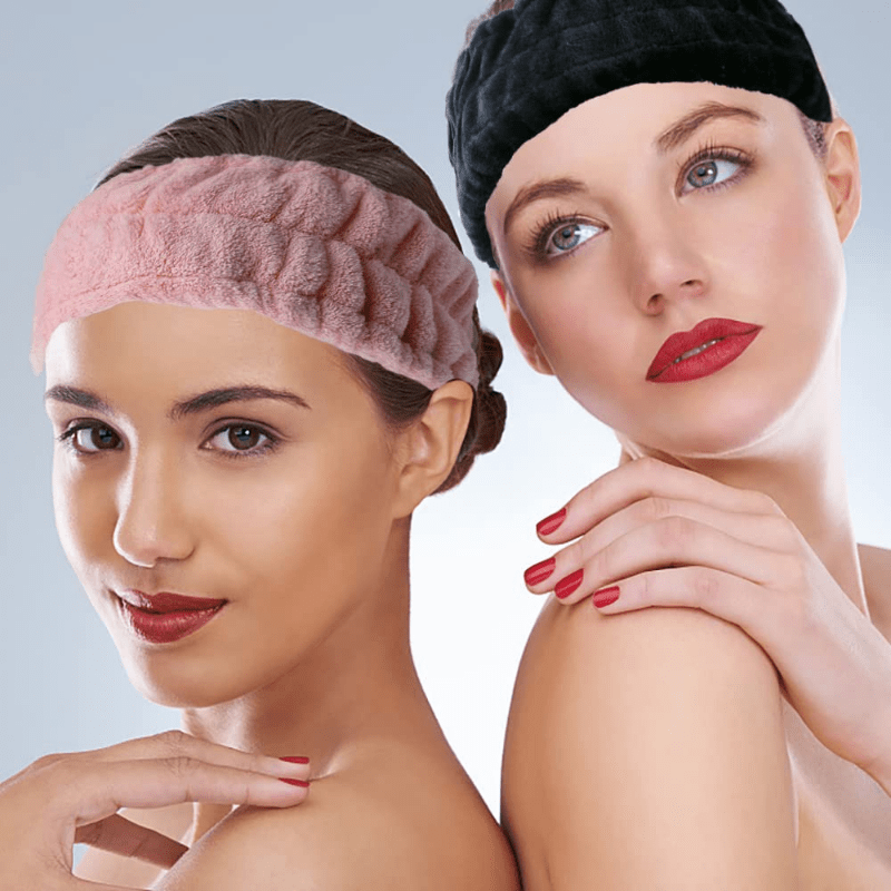 Chic Flexible Bowknot Headband - Unisex, All-Skin Friendly & Versatile for Every Occasion