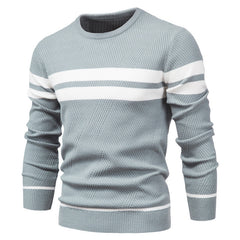 Fashion Casual Striped Men's Sweater