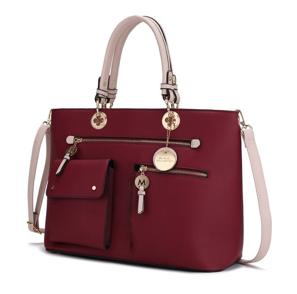 MKF Julia Women Satchel Bag by Mia K