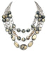 Mix Stone Statement Layer Necklace