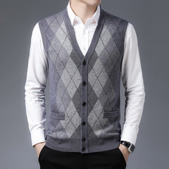 Men's Wool Vest