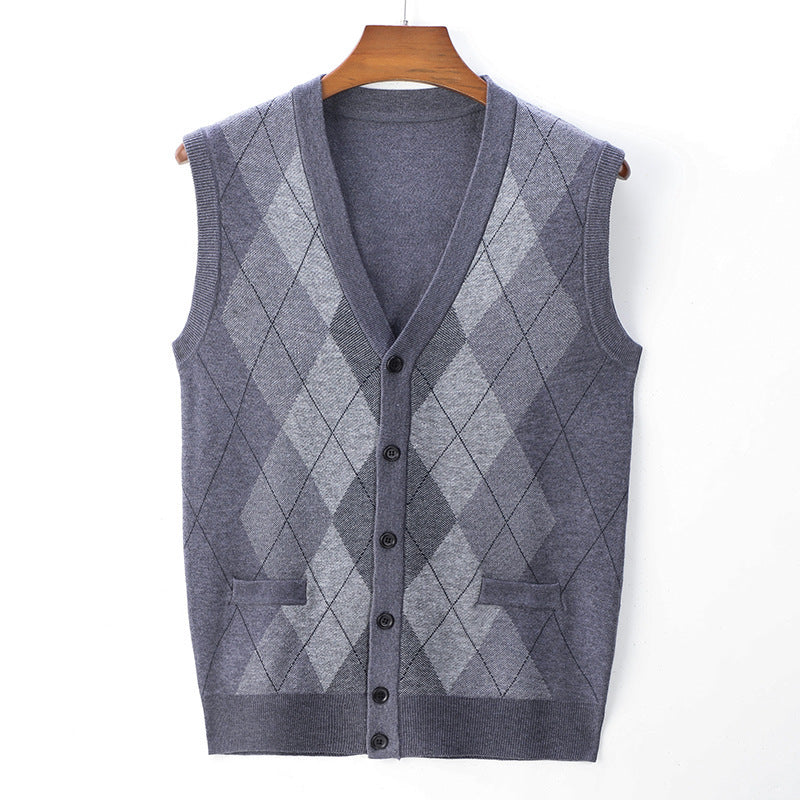 Men's Wool Vest