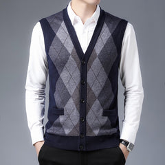 Men's Wool Vest