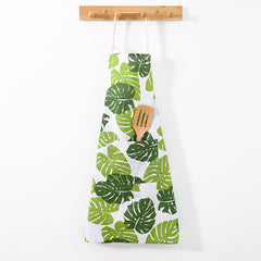 Cotton and linen Kitchen Apron