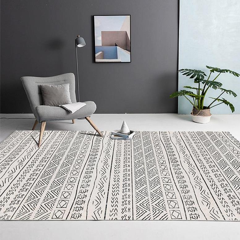 Nordic  Living Room Area Rug