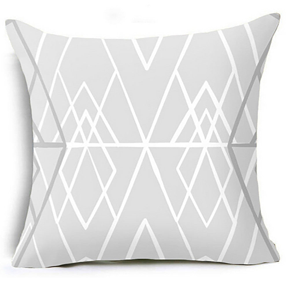 Modern Minimalist Living Room Sofa Throw Pillowcase