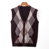 Men's Wool Vest