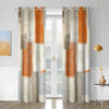 Light Luxury Oil Painting Large Color Block Curtain Height Shading Sunscreen