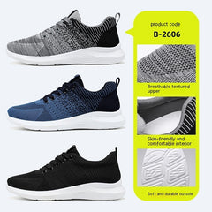 Korean Casual Breathable Running Shoes