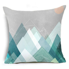 Modern Minimalist Living Room Sofa Throw Pillowcase