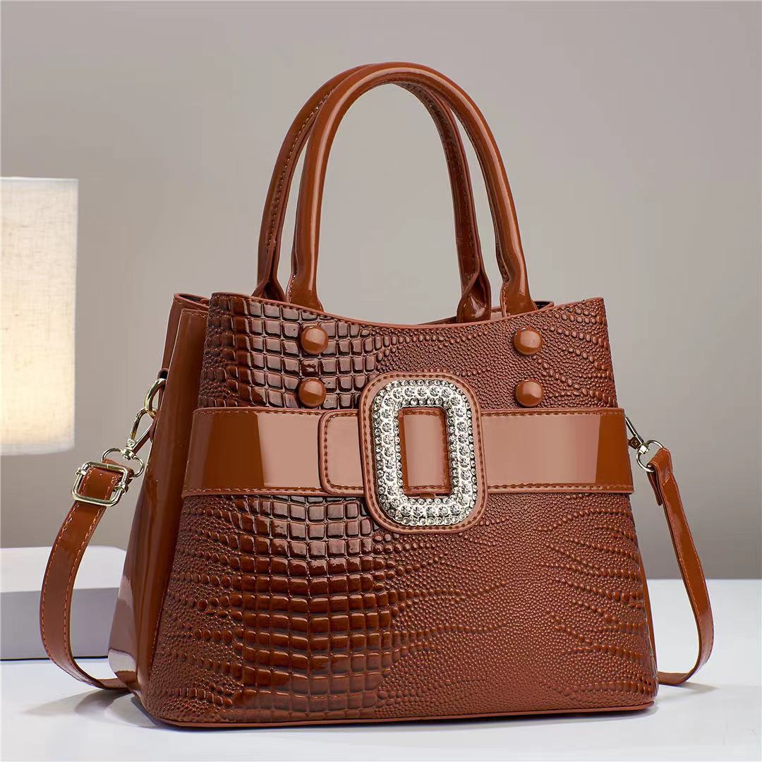 New Fashion Simple Elegant Large Capacity Women's Handbag