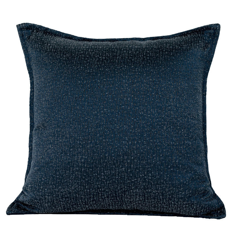 Denim Blue Modern Minimalist Living Room Sofa Pillow