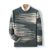 Cashmere Sweater Men's Pure Wool Loose Round Neck Sweater