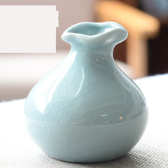 Living Room Modern Creative Small Celadon Vase