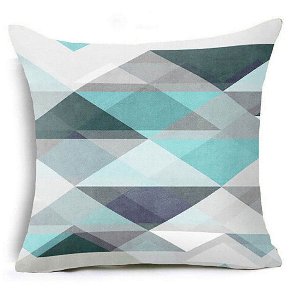 Modern Minimalist Living Room Sofa Throw Pillowcase