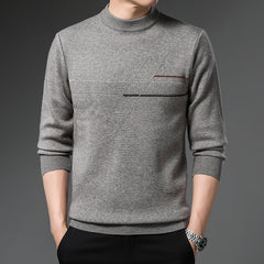 Thickened  Men's Round Neck Loose Casual Sweater