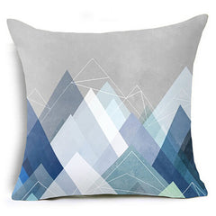 Modern Minimalist Living Room Sofa Throw Pillowcase