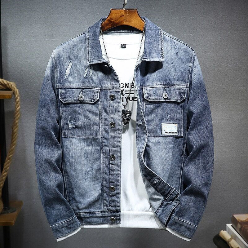 Men's Denim Trendy Jacket