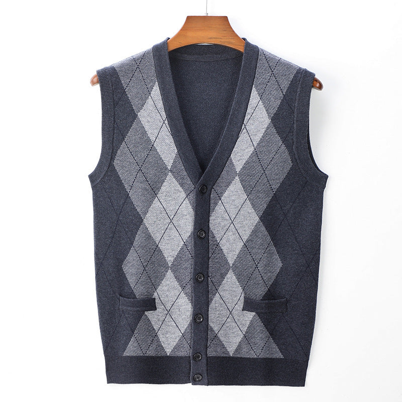 Men's Wool Vest