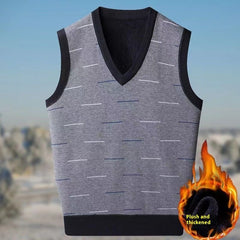 Autumn And Winter Fleece-lined Thickened Autumn Winter Vest