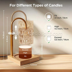 Creative Aromatherapy Lamps Electric Fragrance Candle Warmer