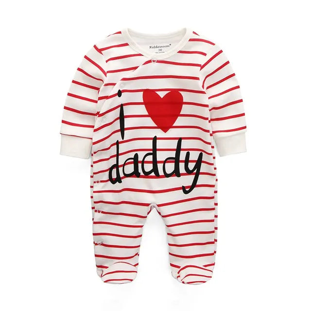 Newborn Baby Boys Rompers Spring Baby Clothes for Girls Long Sleeve Ropa Bebe Jumpsuit overalls Baby Clothing Kids Outfits