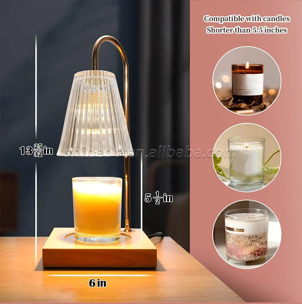 Electric Candle Incense Burner