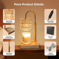 Creative Aromatherapy Lamps Electric Fragrance Candle Warmer