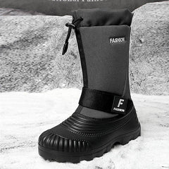 Cross border oversized cotton shoes EVA warm elastic mouth snow boots