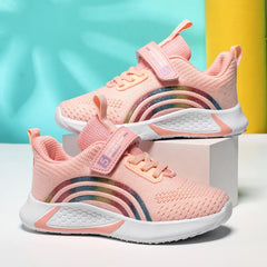 Rainbow Fashionable Girls Sneakers