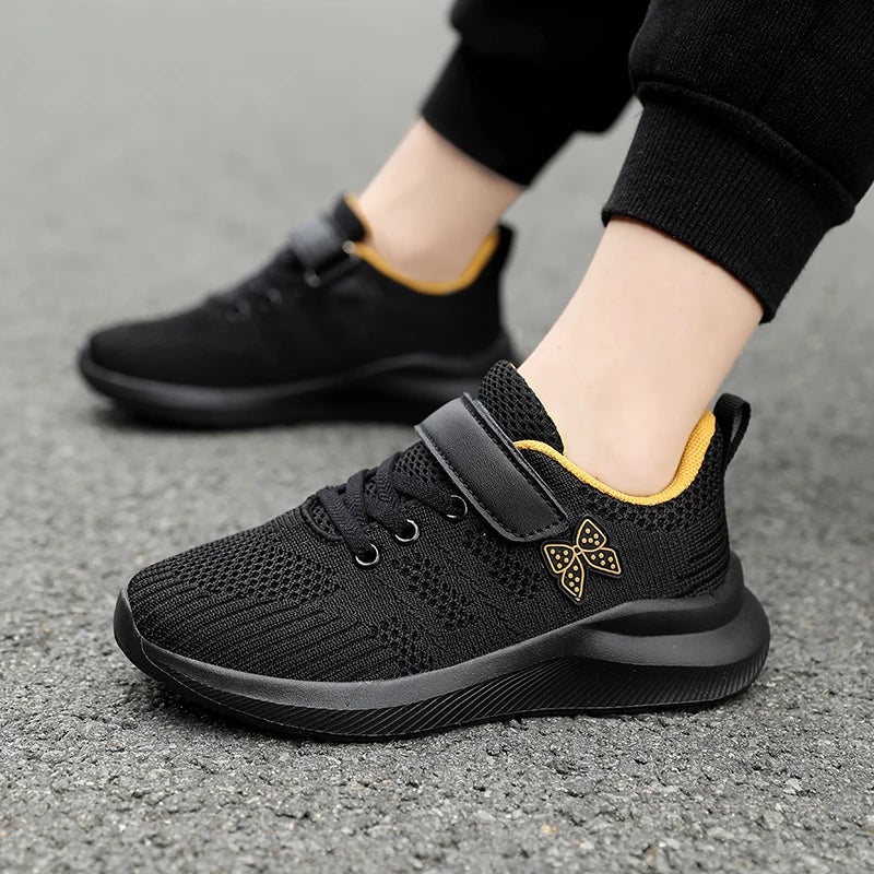 Breathable Girls Casual Running Shoe