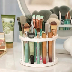 Makeup Brush Storage Rack Desktop Cosmetics Storage Rack Lipstick Makeup Brush Storage Dressing Table Sorting Storage Box