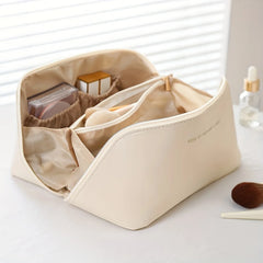 Makeup Organizer Female Toiletry Kit Bag Make Up Case Storage Pouch Luxury Lady Box, Cosmetic Bag, Organizer Bag For Travel Zip