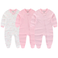 Newborn Baby Boys Rompers Spring Baby Clothes for Girls Long Sleeve Ropa Bebe Jumpsuit overalls Baby Clothing Kids Outfits