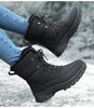 New Snow Boots Women's Winter Cotton Shoes Thick Warm Shoes Cold resistant Cotton Boots Mountaineering Shoes