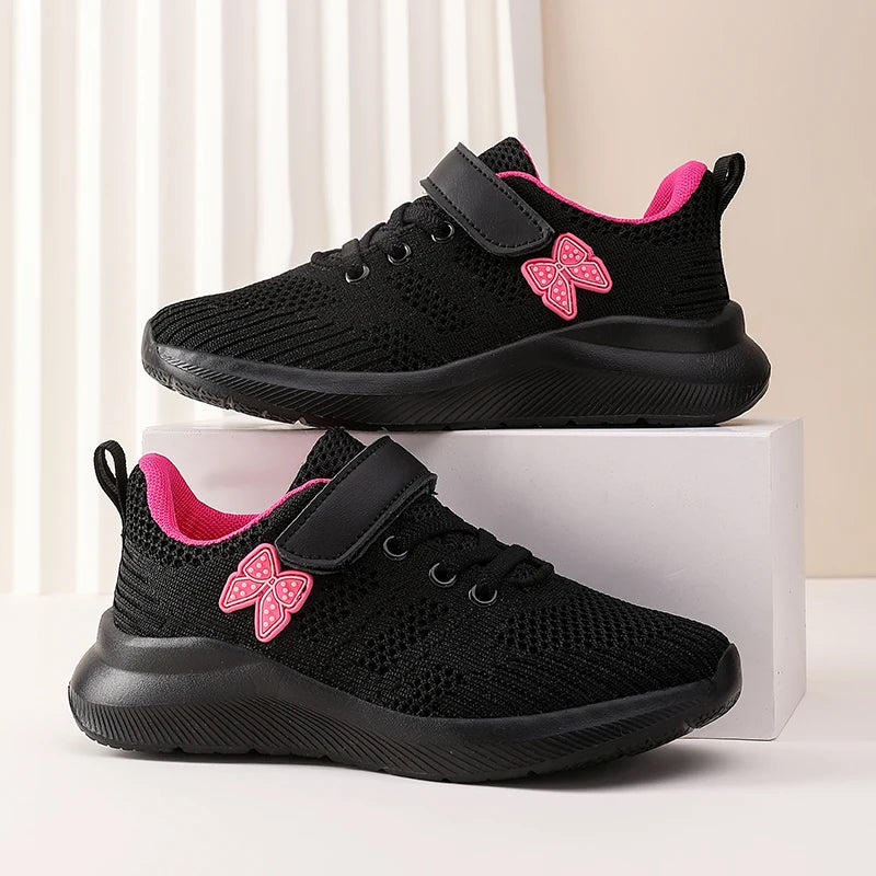 Breathable Girls Casual Running Shoe