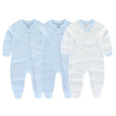 Newborn Baby Boys Rompers Spring Baby Clothes for Girls Long Sleeve Ropa Bebe Jumpsuit overalls Baby Clothing Kids Outfits