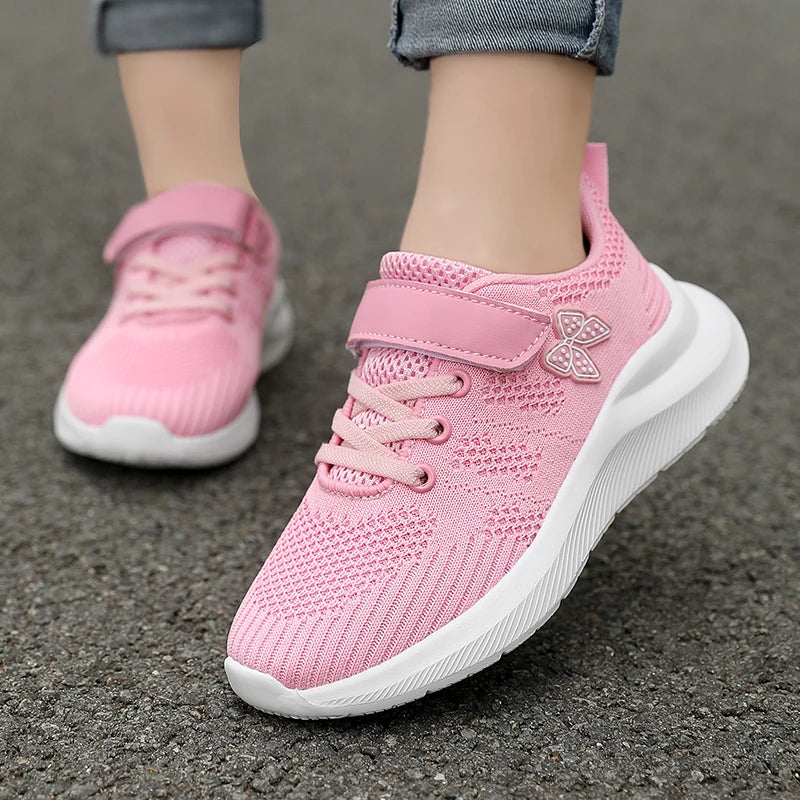 Breathable Girls Casual Running Shoe