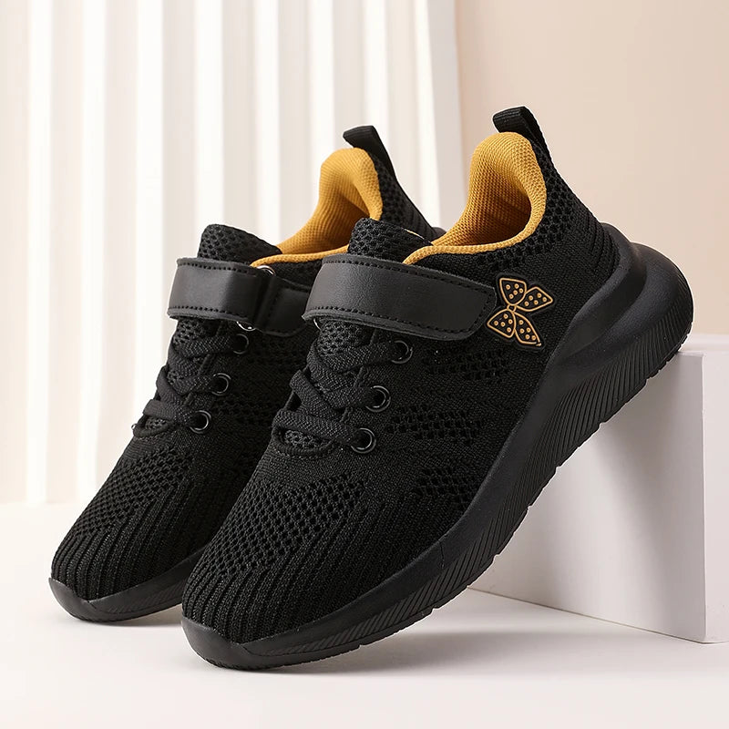 Breathable Girls Casual Running Shoe