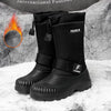 Cross border oversized cotton shoes EVA warm elastic mouth snow boots