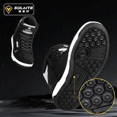 Men Motorcycle boots Breathable Anti-fall Rider Road Racing Casual Shoes Boots Gear Shift Rubber Sole Reflective Motorbike Shoes