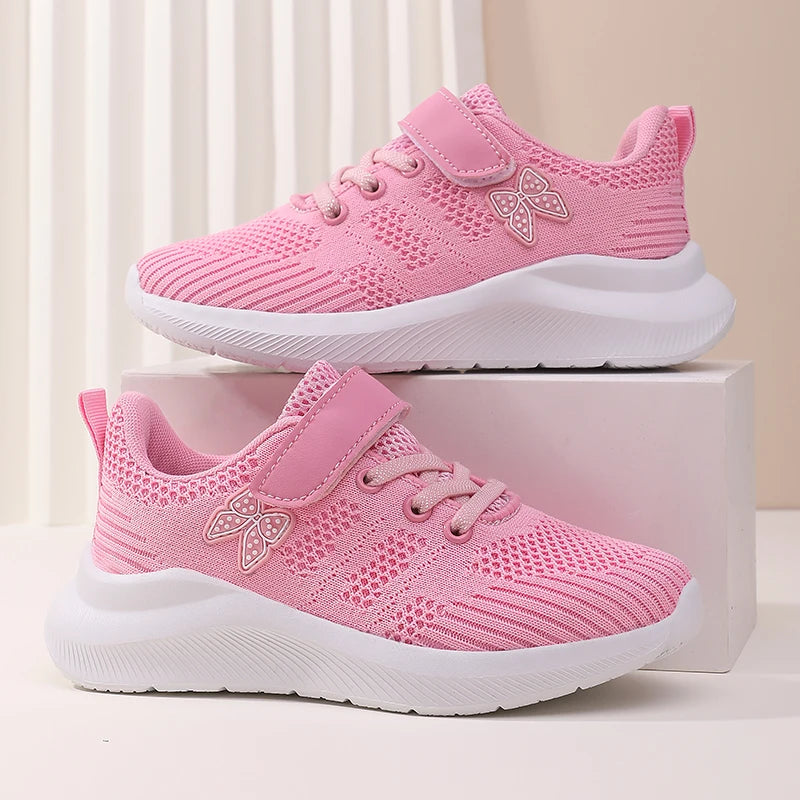 Breathable Girls Casual Running Shoe