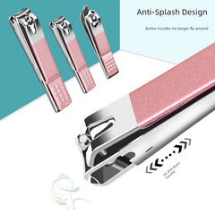 German 18 Pieces For Home Cute Portable Couple Nail Clippers