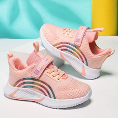 Rainbow Fashionable Girls Sneakers